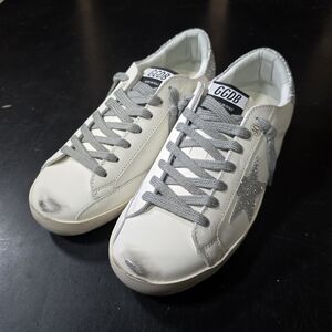 Golden Goose Superstar shoes size women's 10